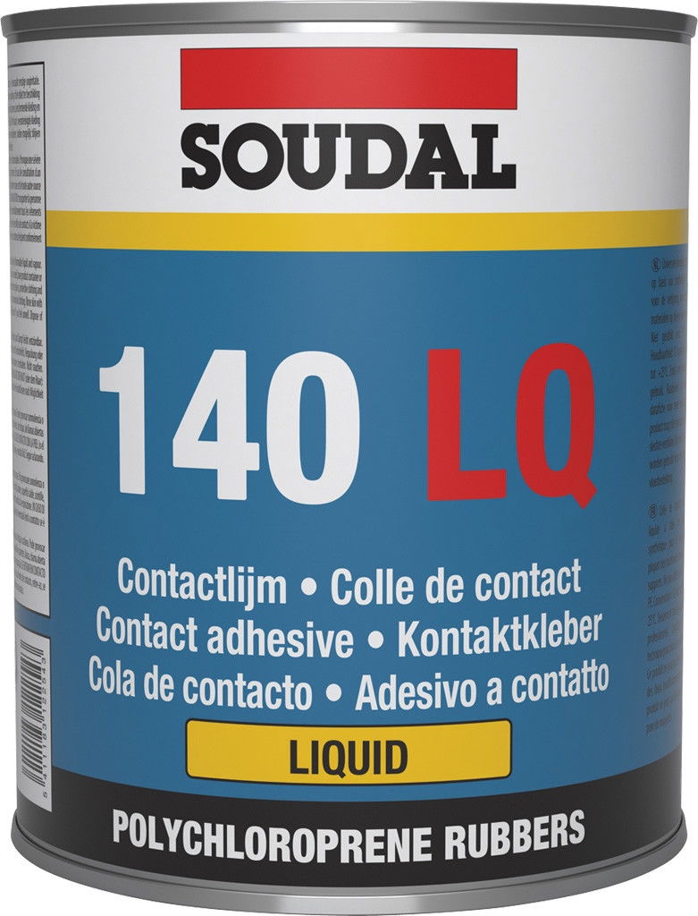 Soudal 140 LQ kontakt ragasztó, 750 ml termék fő termékképe