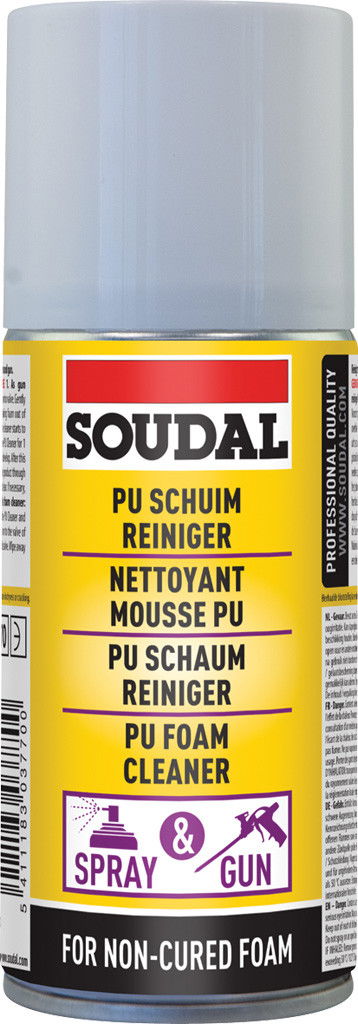 Soudal PU pisztoly tisztító, 150 ml termék fő termékképe