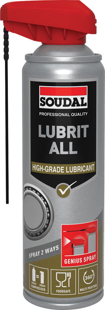 Soudal Lubrit All - felületkenő spray, 300 ml termék fő termékképe