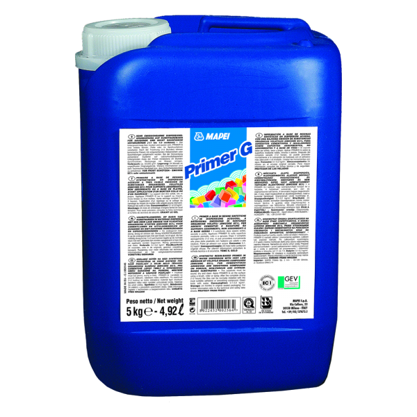 Mapei Primer G Alapozó 5L Oldószermentes termék fő termékképe