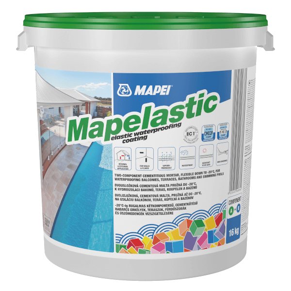Mapei Mapelastic A+B vízszigetelő habarcs 16kg termék fő termékképe