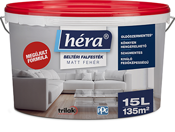Héra belső Falfesték Fehér termék fő termékképe