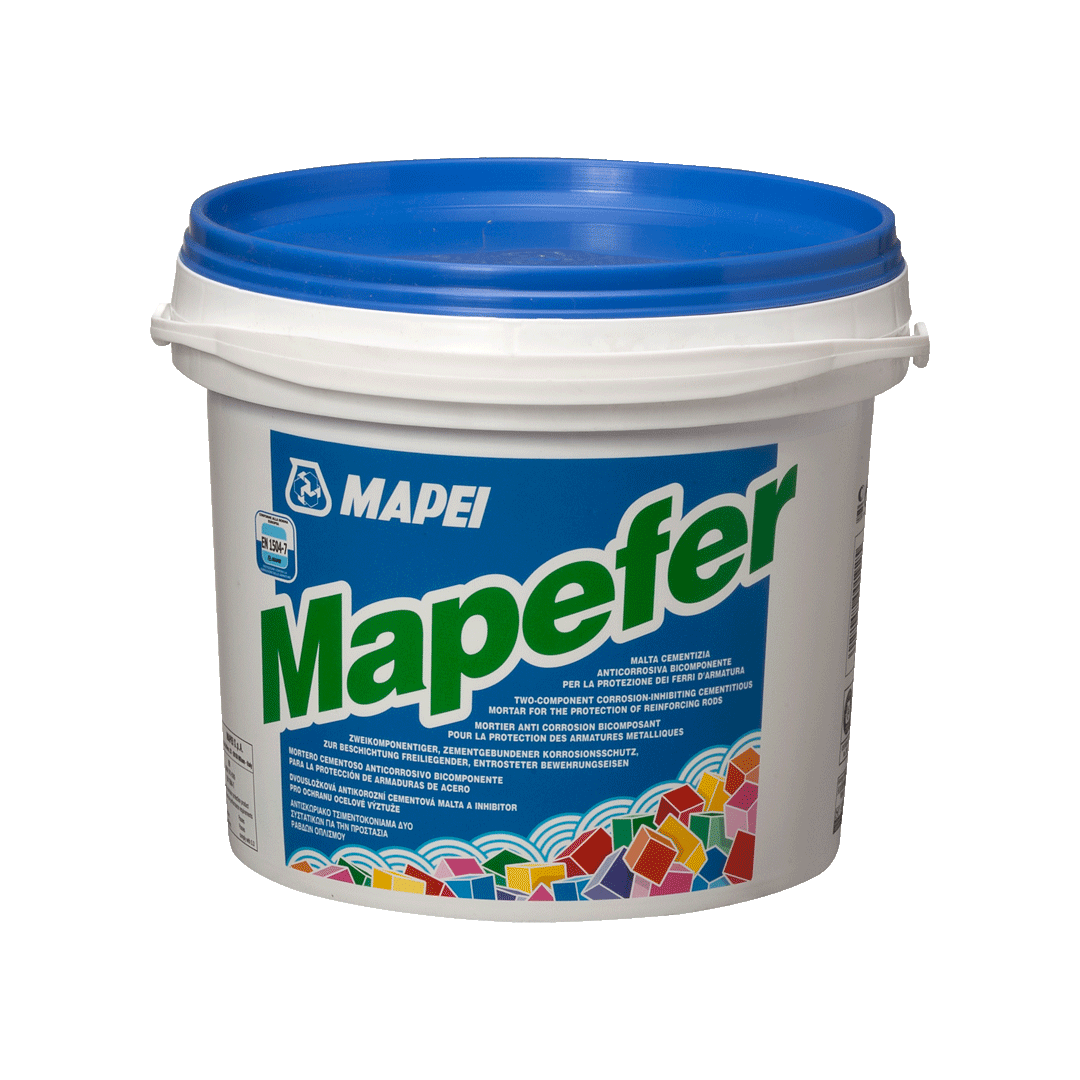 Mapei MAPEFER 2kg vödörben A+B komponens termék fő termékképe