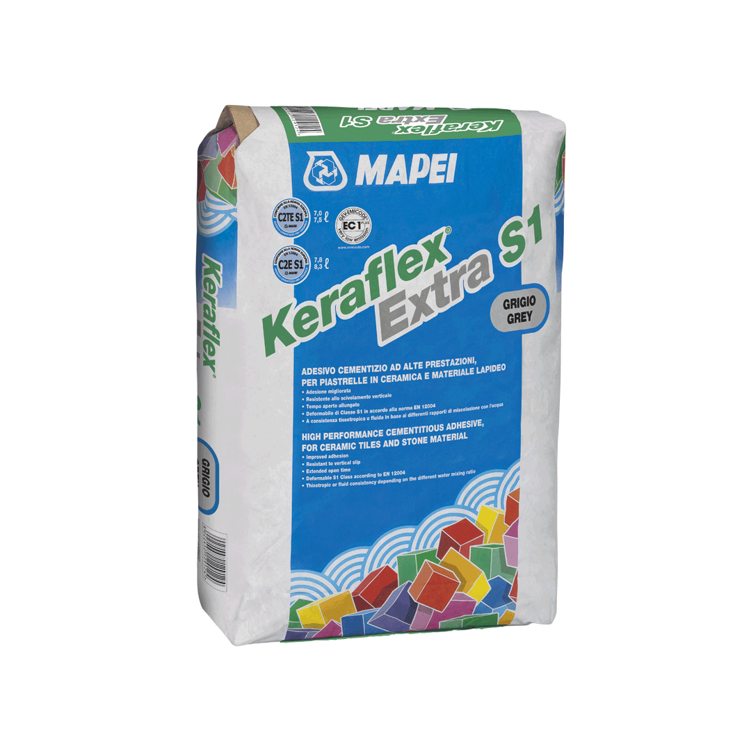 Mapei Keraflex extra S1flexibilis csemperagasztó termék fő termékképe
