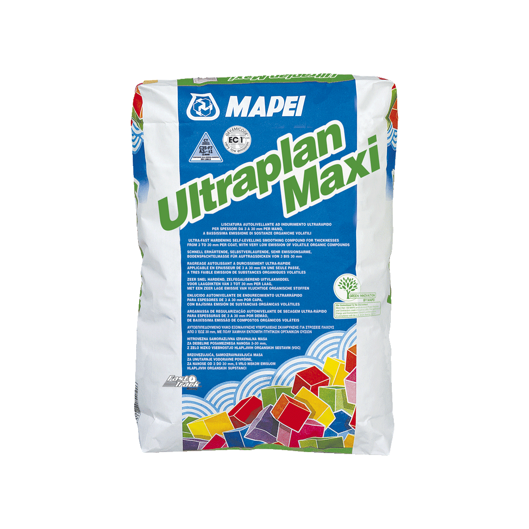 Mapei ULtraplan Maxi önterülő aljzatkiegyenlítő 25kg termék fő termékképe