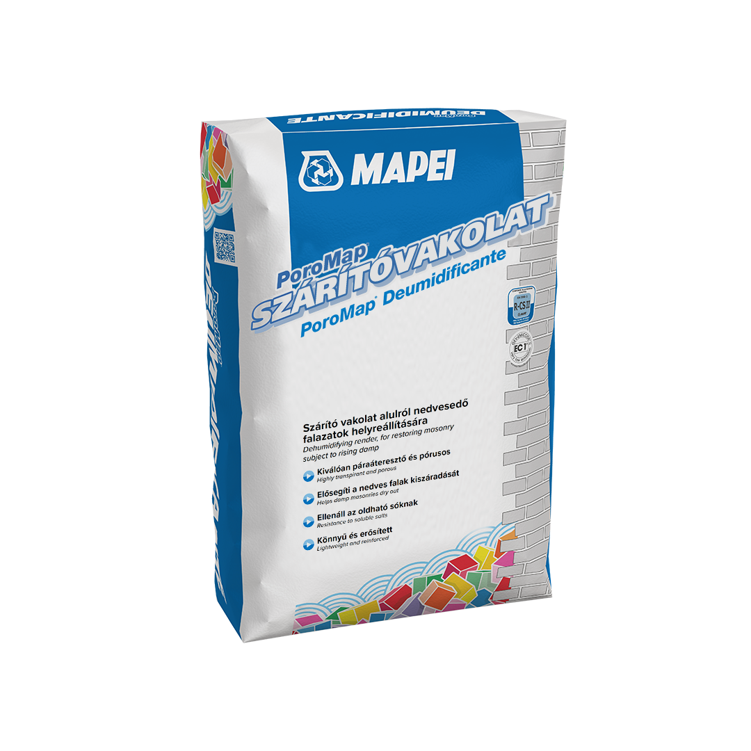 Mapei Poromap szíárítóvakolat 20kg termék fő termékképe