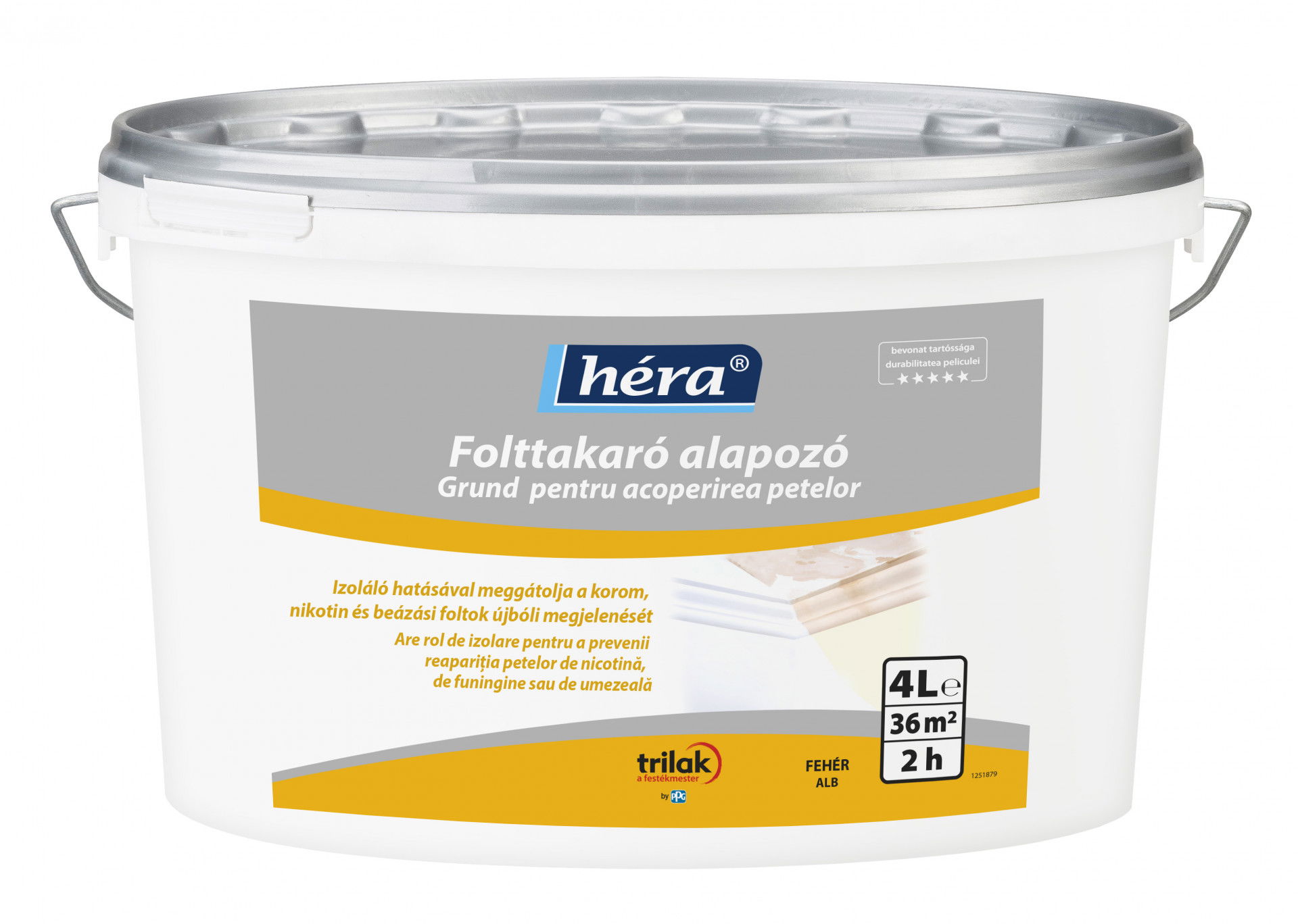 Héra Folttakaró alapozó termék fő termékképe