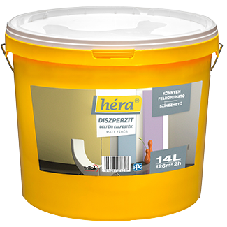 Héra Diszperzit belső falfesték 14l kerek termék fő termékképe
