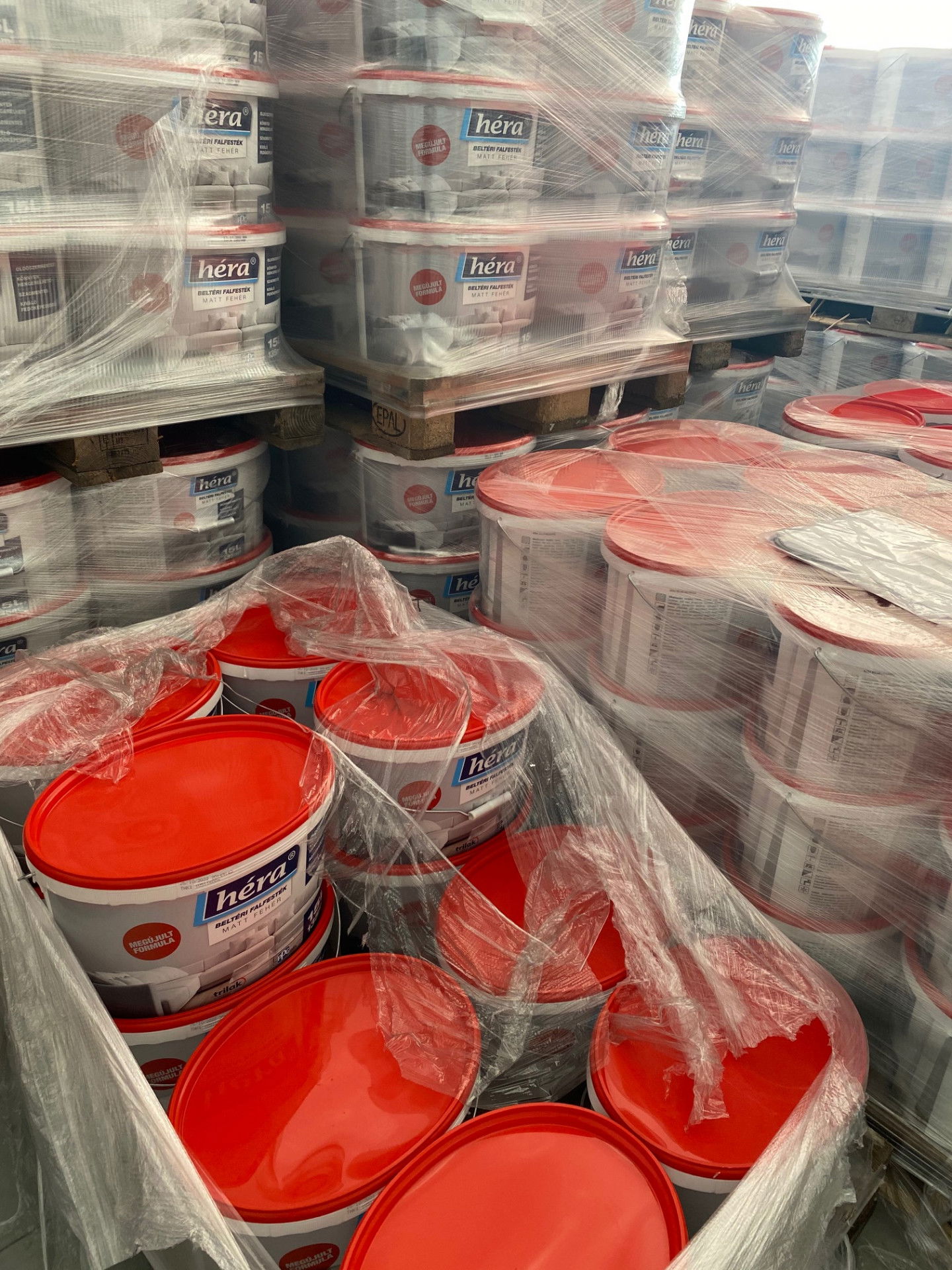 Héra belső falfesték 15l raklapos ár 24db/raklap termék fő termékképe