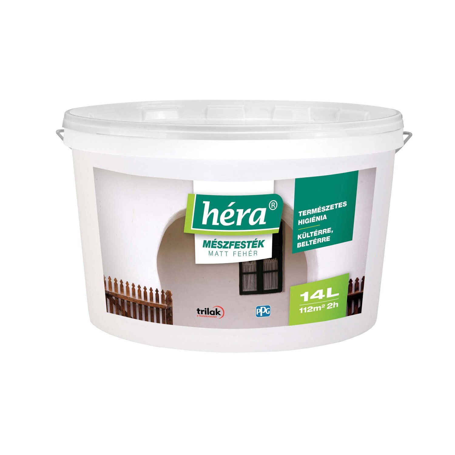 Héra Mészfesték Fresco 14L termék fő termékképe