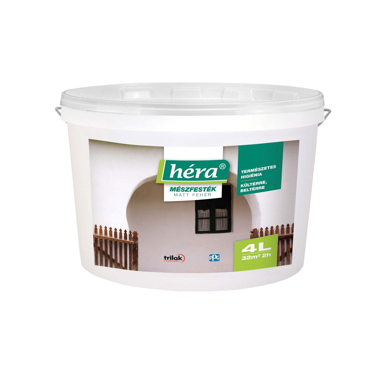 Héra Mészfesték Fresco 4L termék fő termékképe