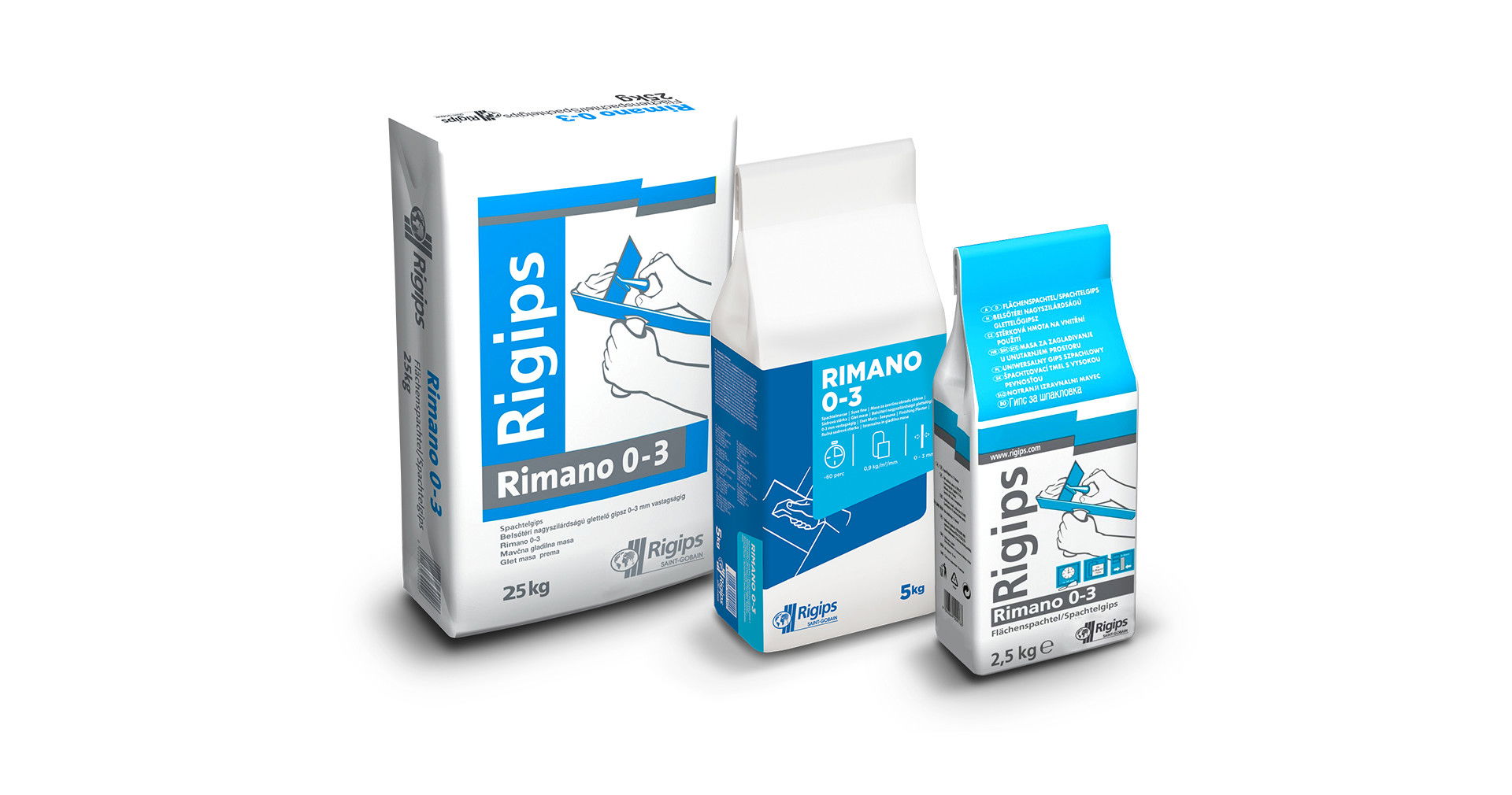 Rigips Rimano 0-3mm 25kg termék fő termékképe