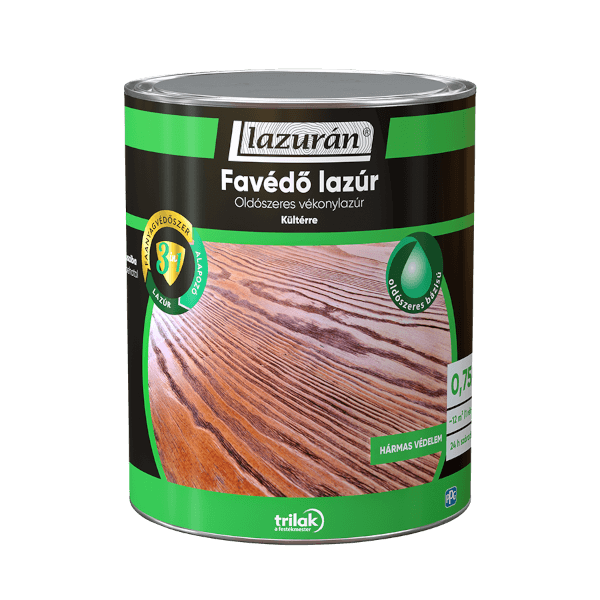 Lazurán 3in1 vékonylazúr termék fő termékképe