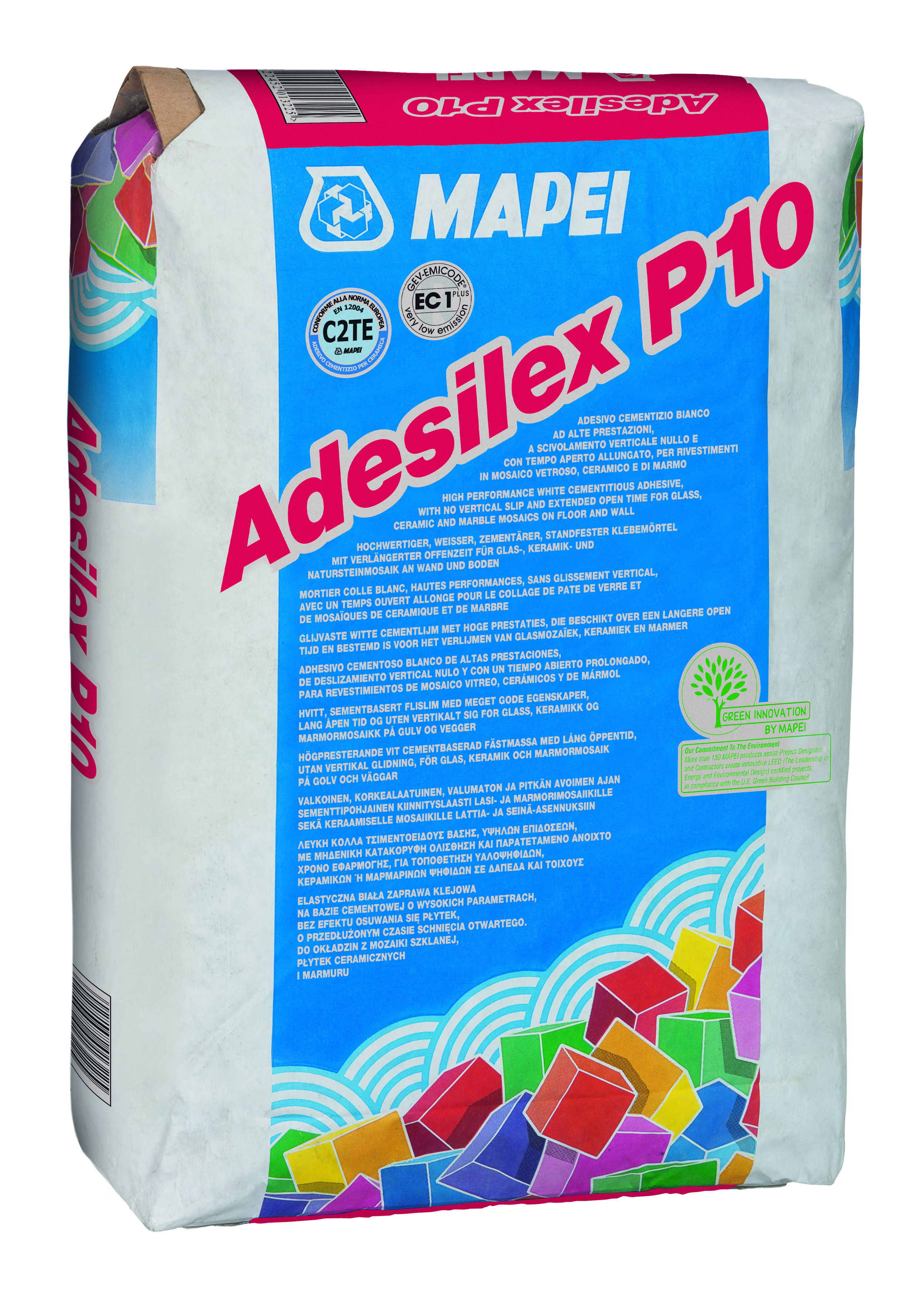 Mapei Adesilex P10 25kg Fehér termék fő termékképe