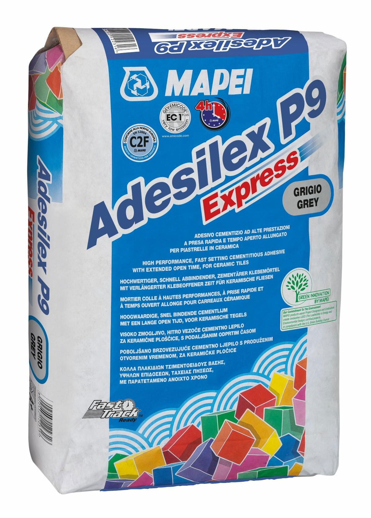 Mapei Adesilex P9 express 25kg  szürke termék fő termékképe