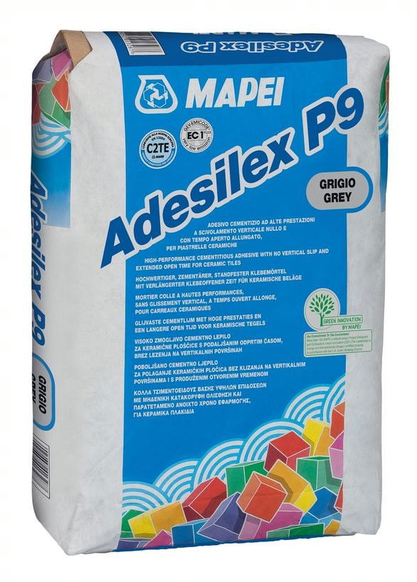 Mapei Adesilex P9 25kg szürke termék fő termékképe