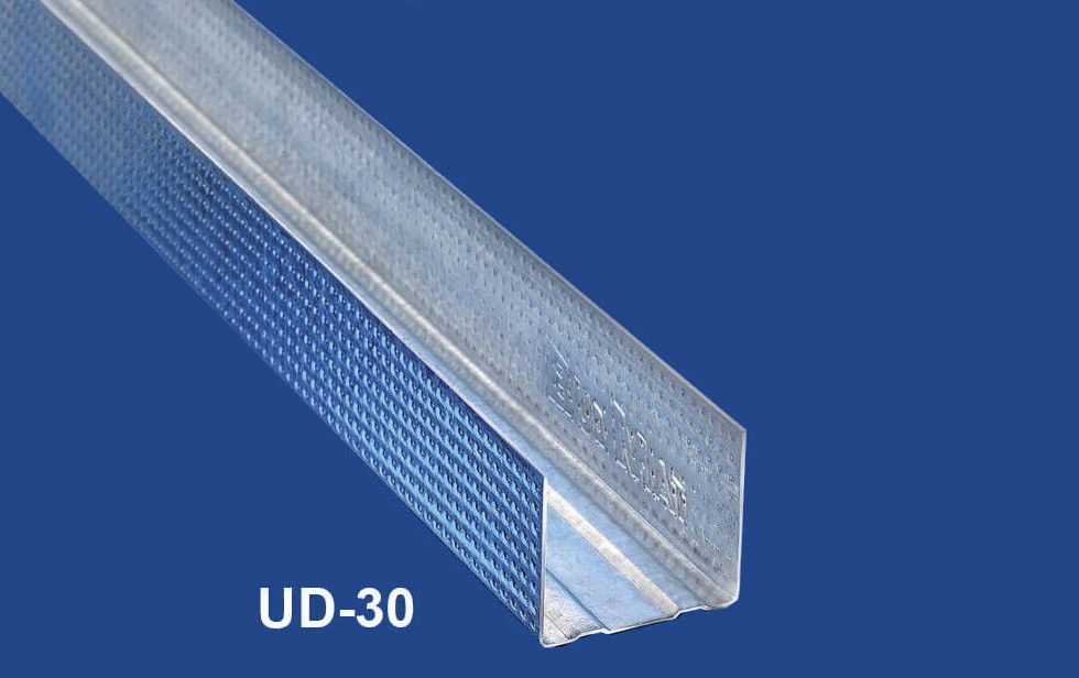 Norgips Gipszkarton profil UD27 3m termék fő termékképe