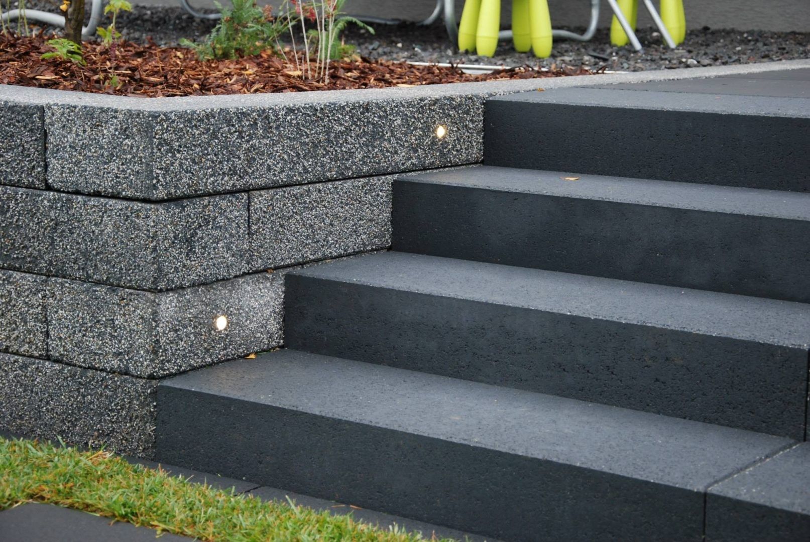 City Stone Design Softistep Grafit 100x35x15 lépcsőblokk termék fő termékképe