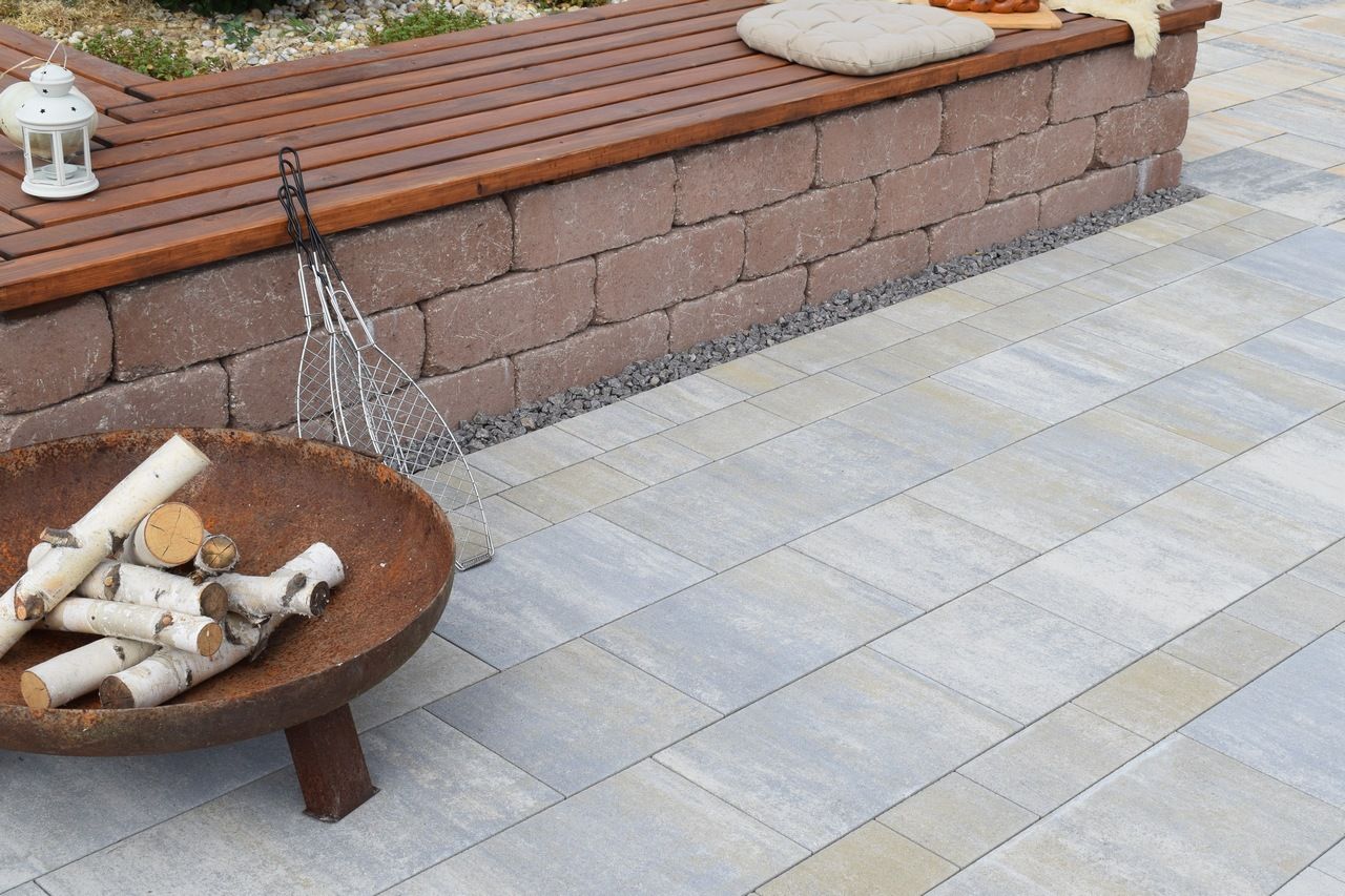 City Stone Design CORSO GRANDE naturo uni Babylon kombi térkő termék fő termékképe