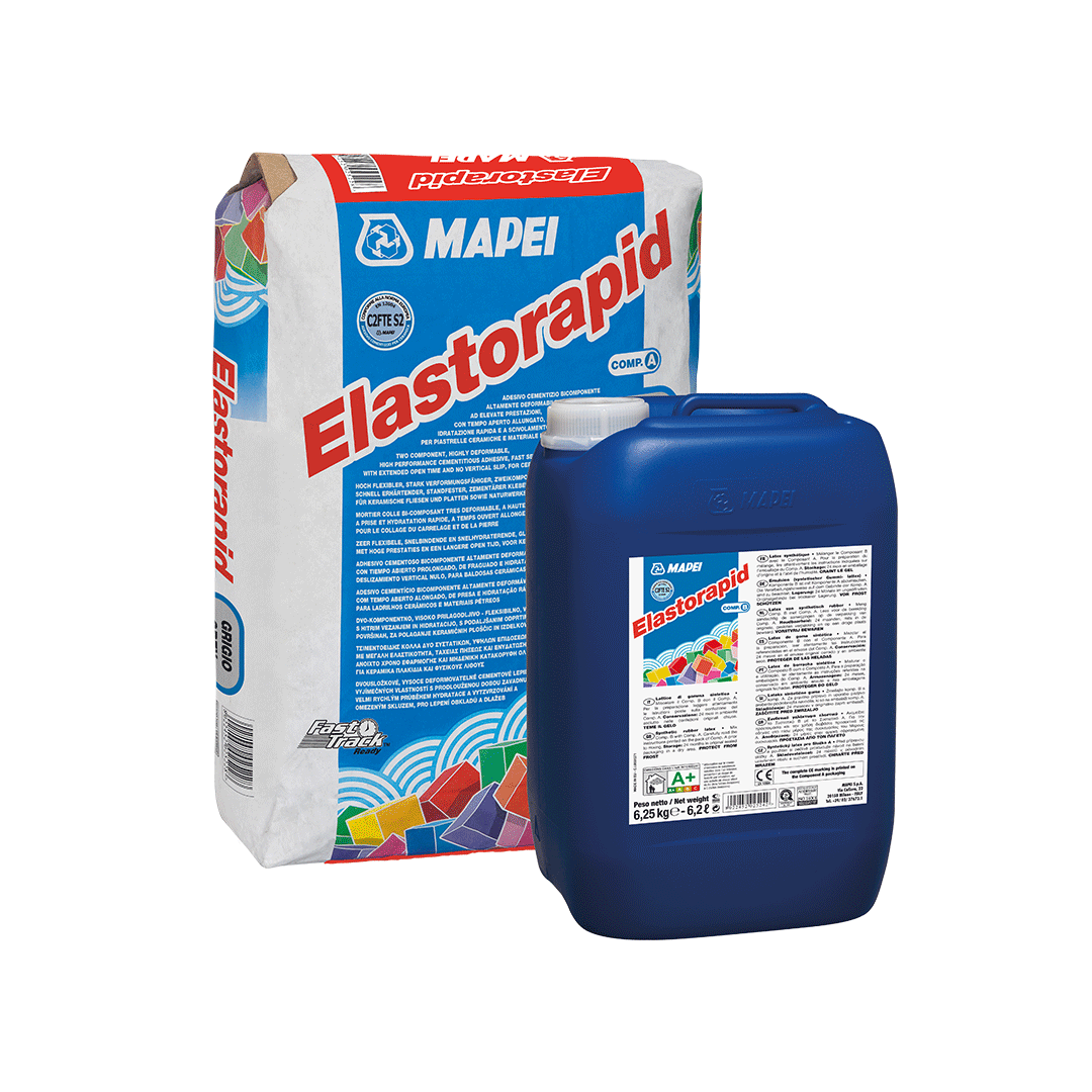 Mapei Elastorapid A+B komponens Szürke (25kg+6,25kg) termék fő termékképe