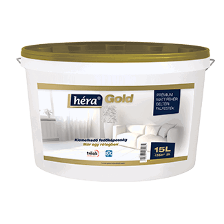 Héra Gold beltéri falfesték 15L termék fő termékképe