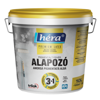 HÉRA Prémium Latex 3in1 alapozó 5l termék fő termékképe