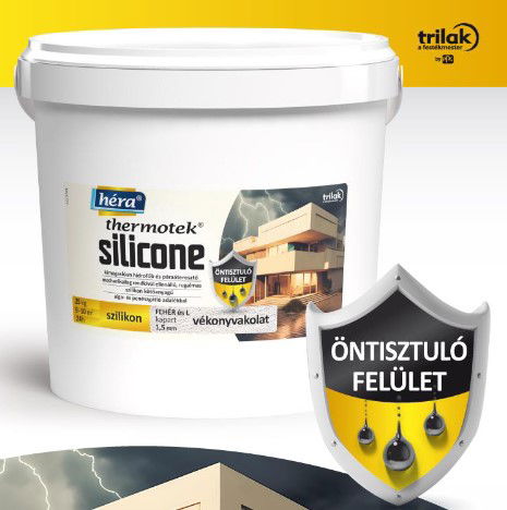 Héra szilikon vékonyv. L 1,5mm kapart 25kg termék fő termékképe