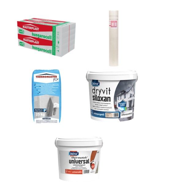 15cm-es homlokzati hőszigetelő rendszer termék fő termékképe