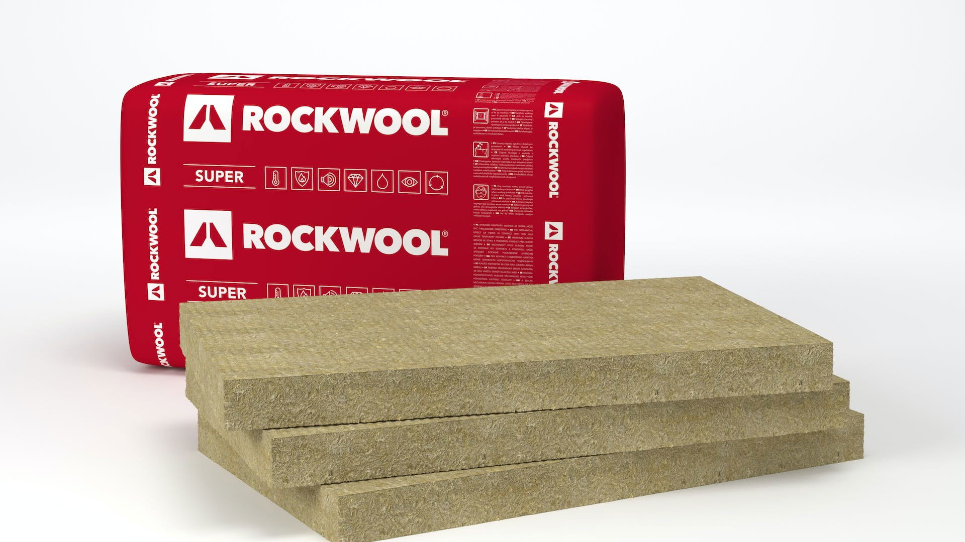 Rockwool Multirock Super 15cmx 61x100 3,05nm/bála termék fő termékképe