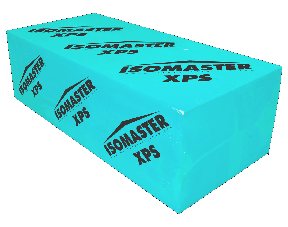 Lábazati hőszigetelés ISOMASTER XPS SVR 0,6*1,25m termék fő termékképe