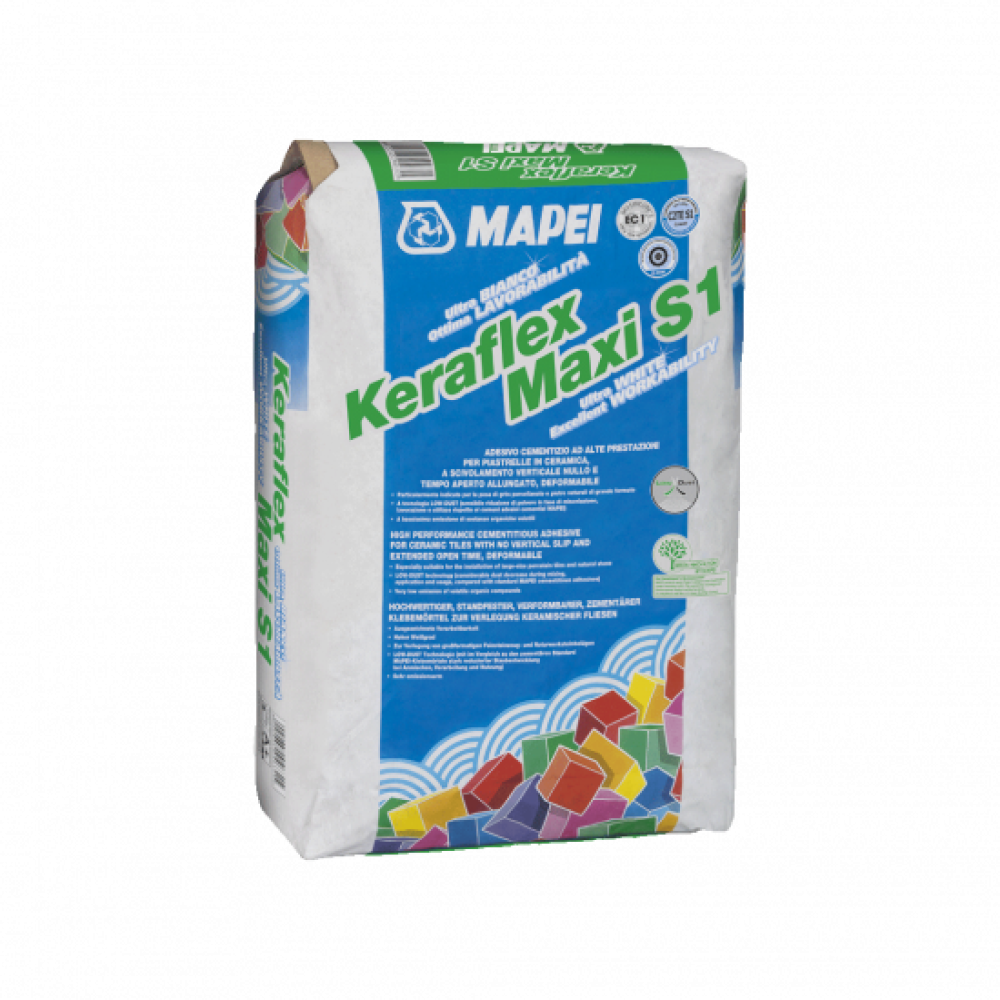 Mapei Keraflex Maxi S1 Fehér 23kg termék fő termékképe