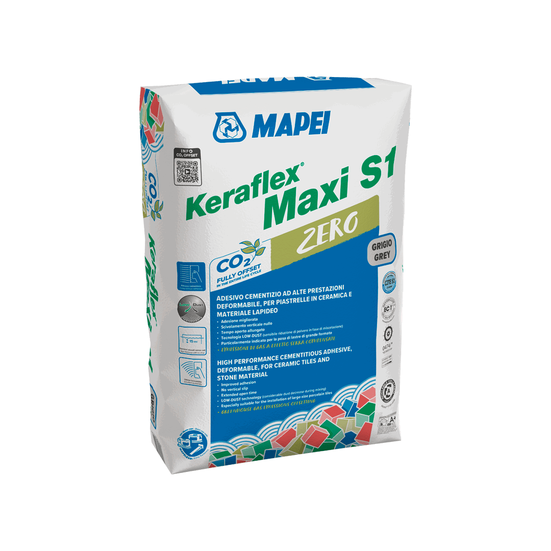 Mapei Keraflex Maxi S1 Zero 25kg szürke termék fő termékképe