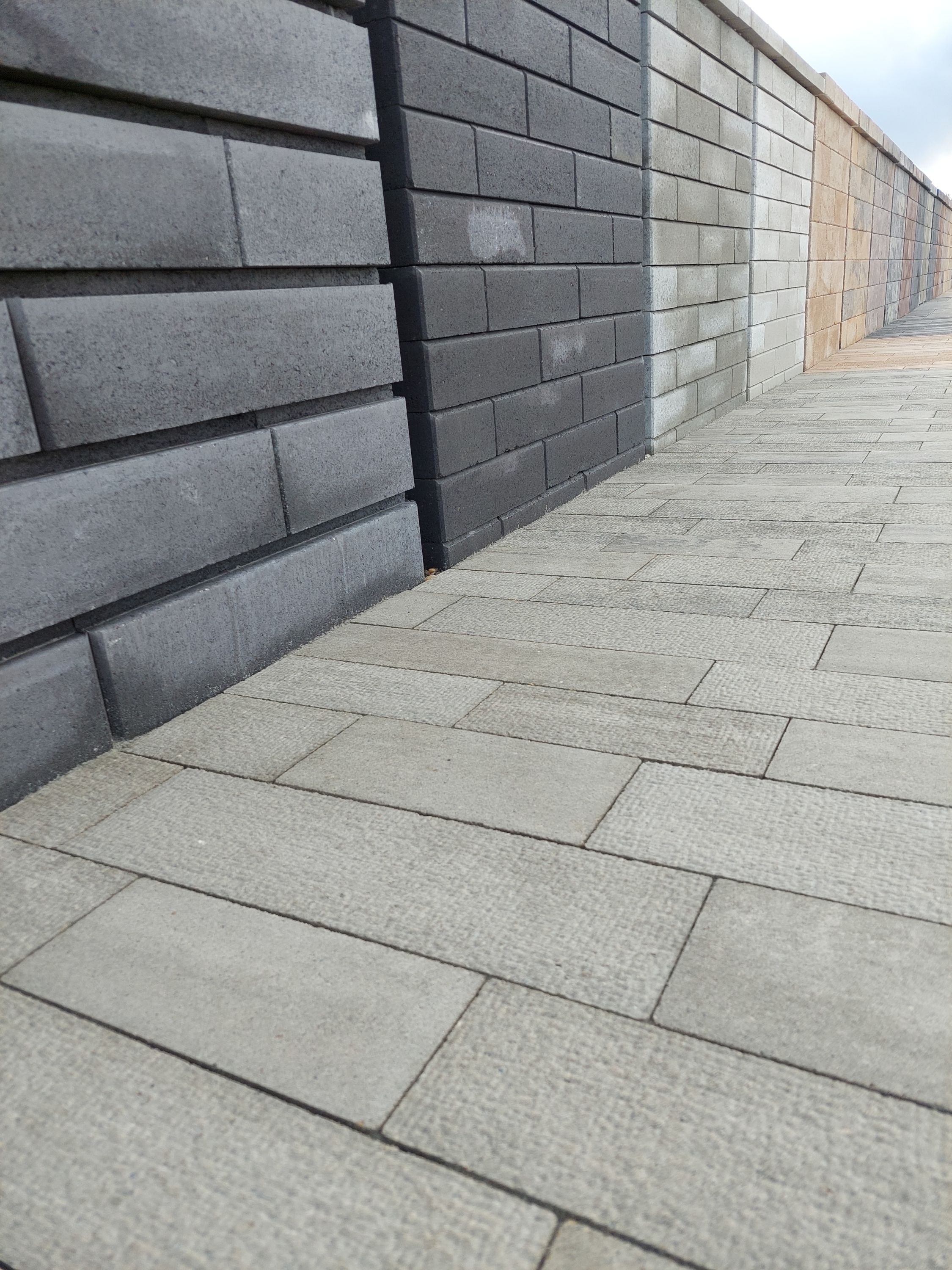City Stone Design Listella Senso Uni Ezüst térkő termék fő termékképe