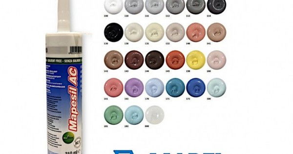 Mapei Mapesil AC fugázók termék fő termékképe