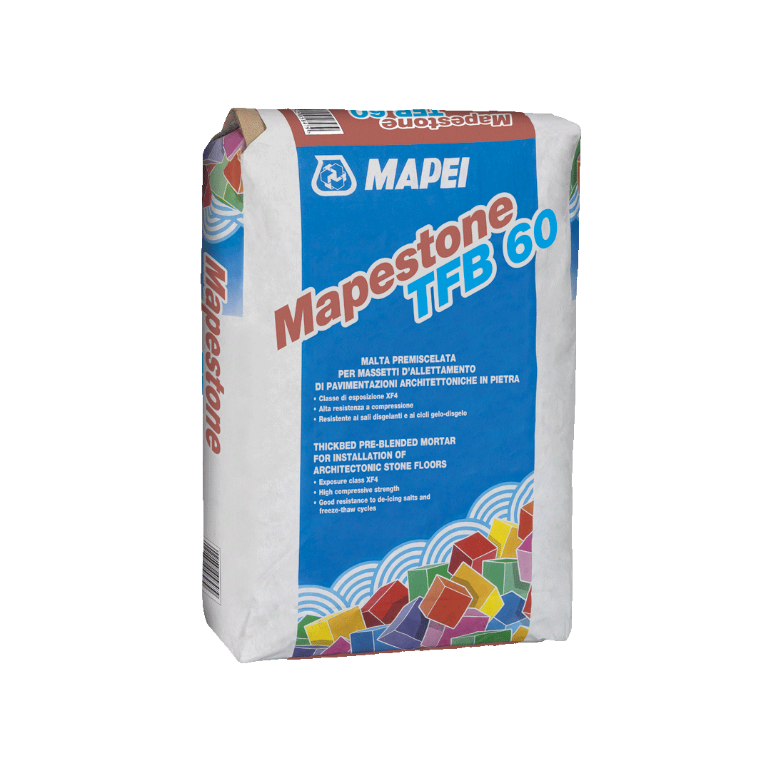 Mapei Mapestone TFB 60 25kg szürke termék fő termékképe