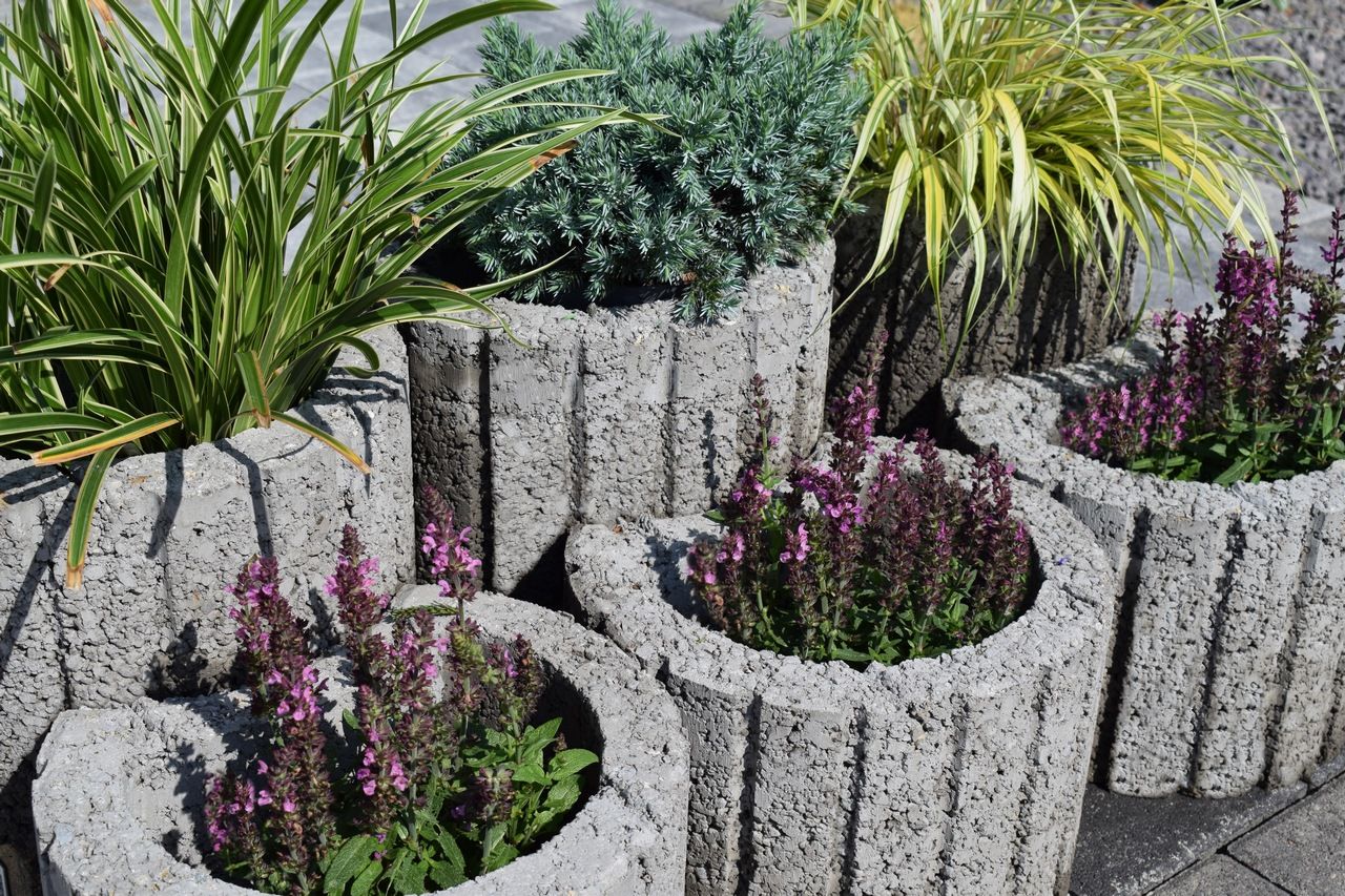 City Stone Design City Mini támfal szürke termék fő termékképe