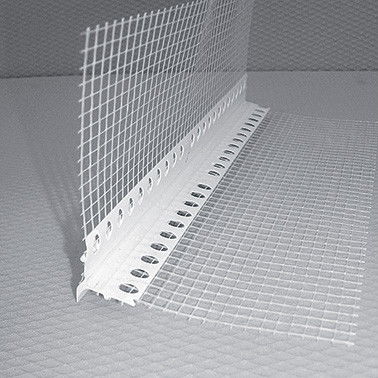 Profilworld Műanyag hálós élvédő 2,5m vizoros termék fő termékképe