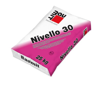 Baumit Nivello 30 aljaztkiegyenlítő 25kg termék fő termékképe