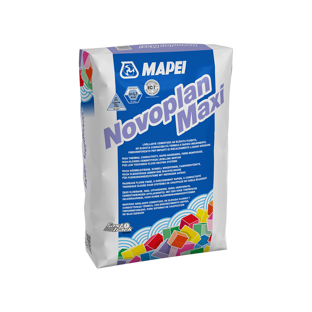 Mapei Novoplan Maxi önterülő aljzatkiegyenlítő 25kg termék fő termékképe