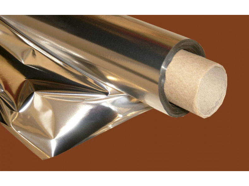 Hőtükrös párazóró fólia 120cm széles 50nm/tek termék fő termékképe