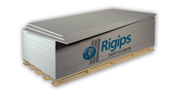 Rigips Normál gipszkarton standard 1,2*2m 12,5mm termék fő termékképe