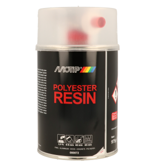 Motip Poliészteres gyanta, matt sárga, 1 kg termék fő termékképe