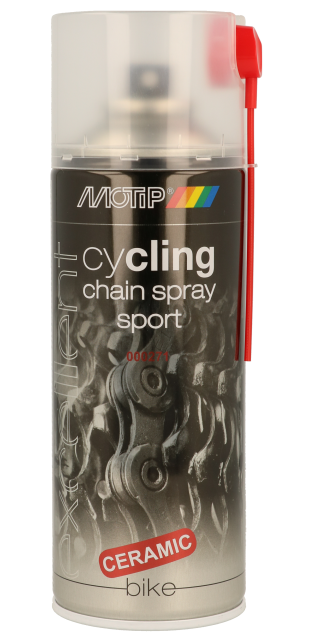 Motip Kerékpár ápolás: kerámia lánckenő spray, Sport, 400 ml termék fő termékképe