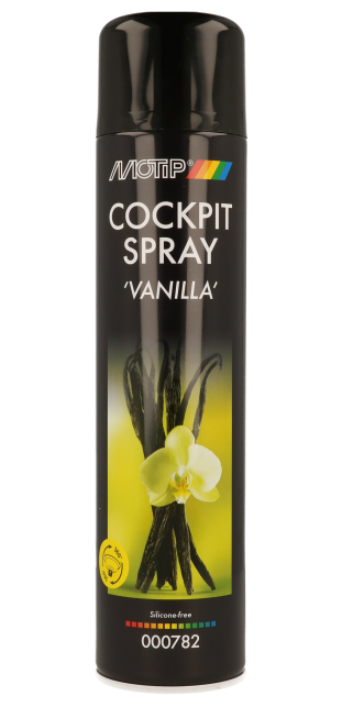 Motip Műszerfalápoló spray, vanília illatú, 600 ml termék fő termékképe