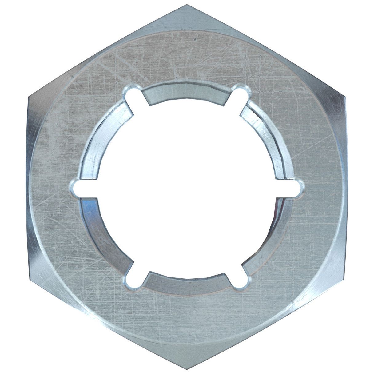 Fischer FMSB MU M12 biztonsági anya, 100 db/csomag termék fő termékképe