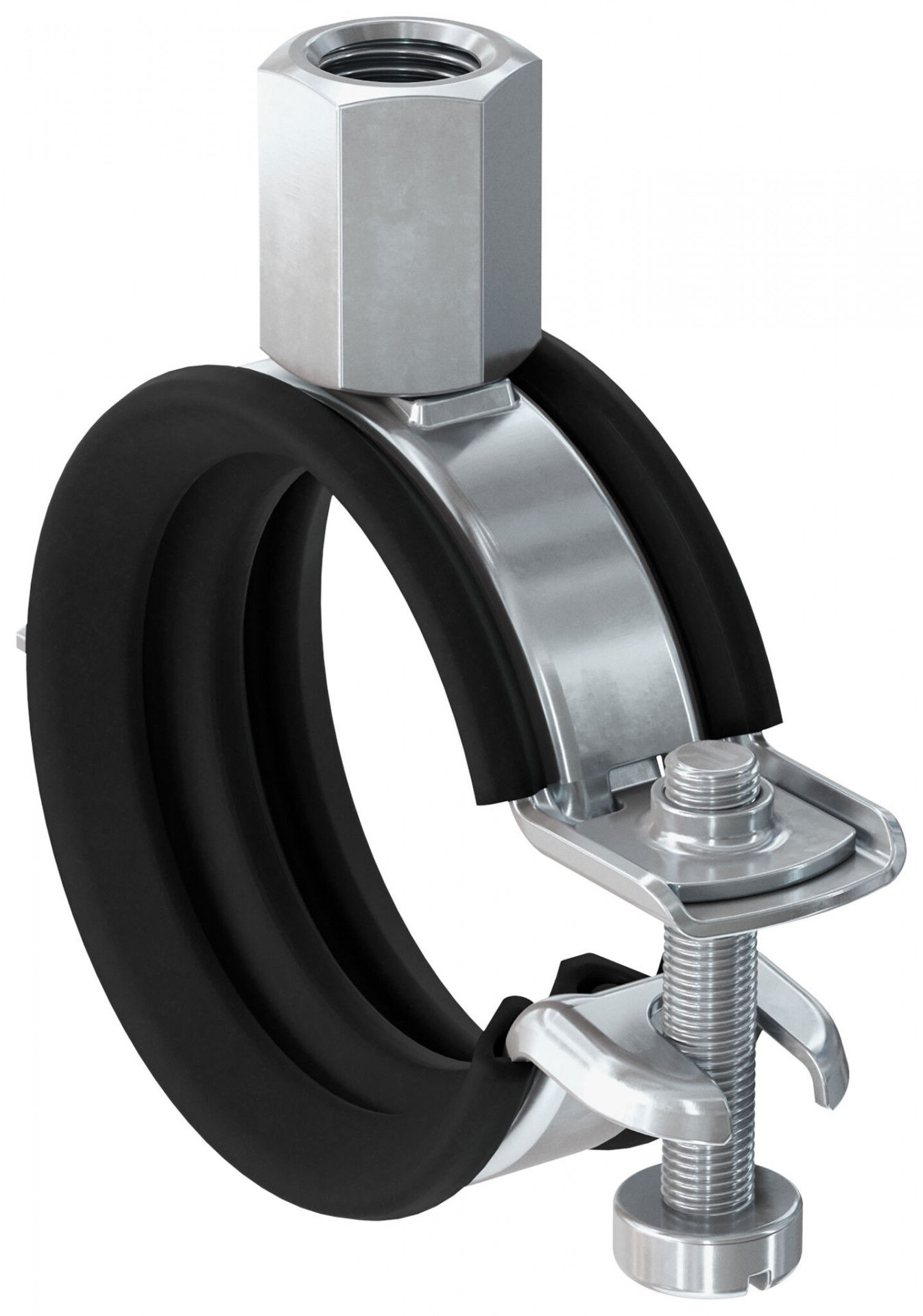 Fischer FGRS 108-115 M8/M10 univerzál csőbilincs, 10 db/csomag termék fő termékképe