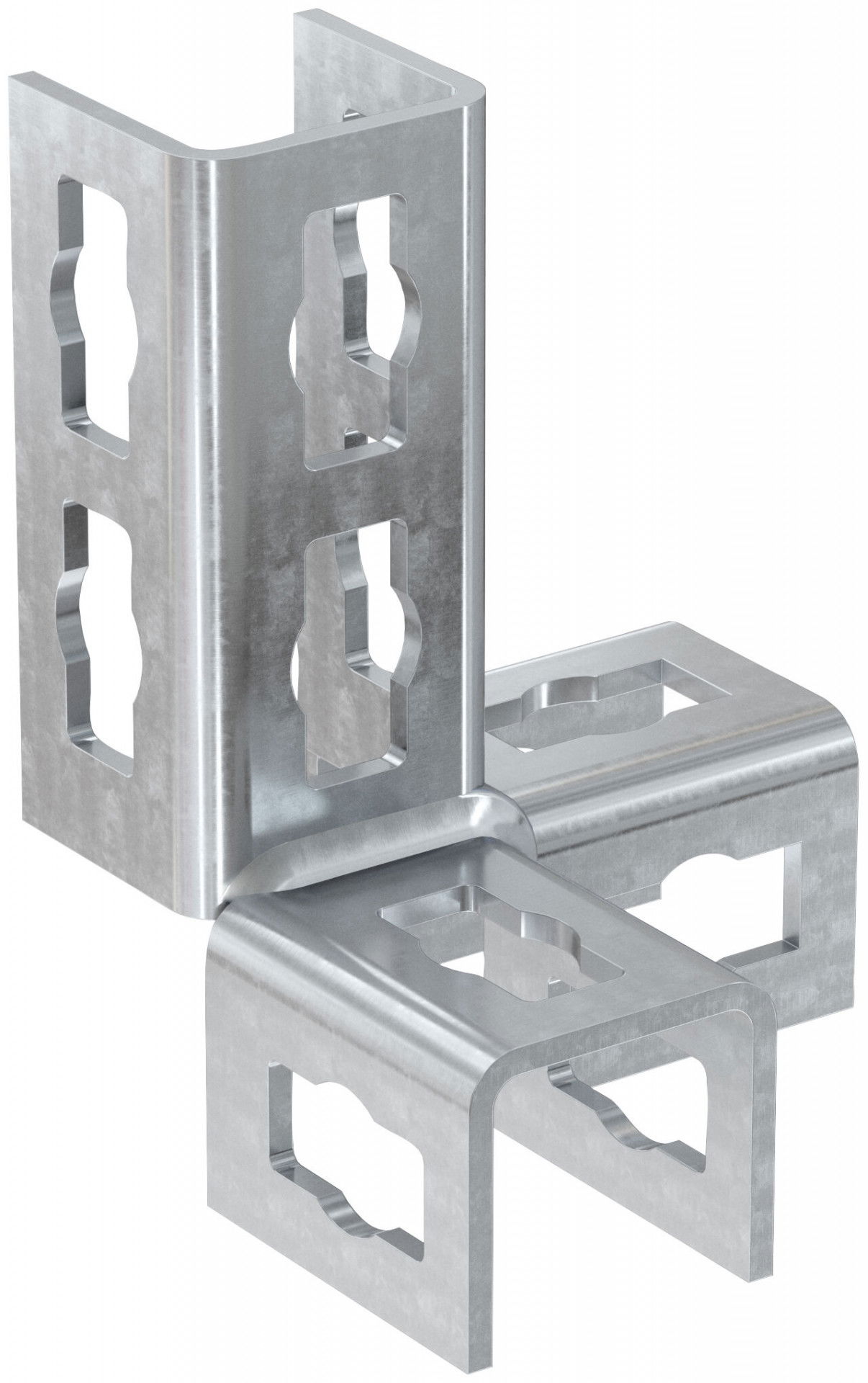 Fischer PFUF 3DL korrózióálló acél szerelőelem, 10 db/csomag termék fő termékképe