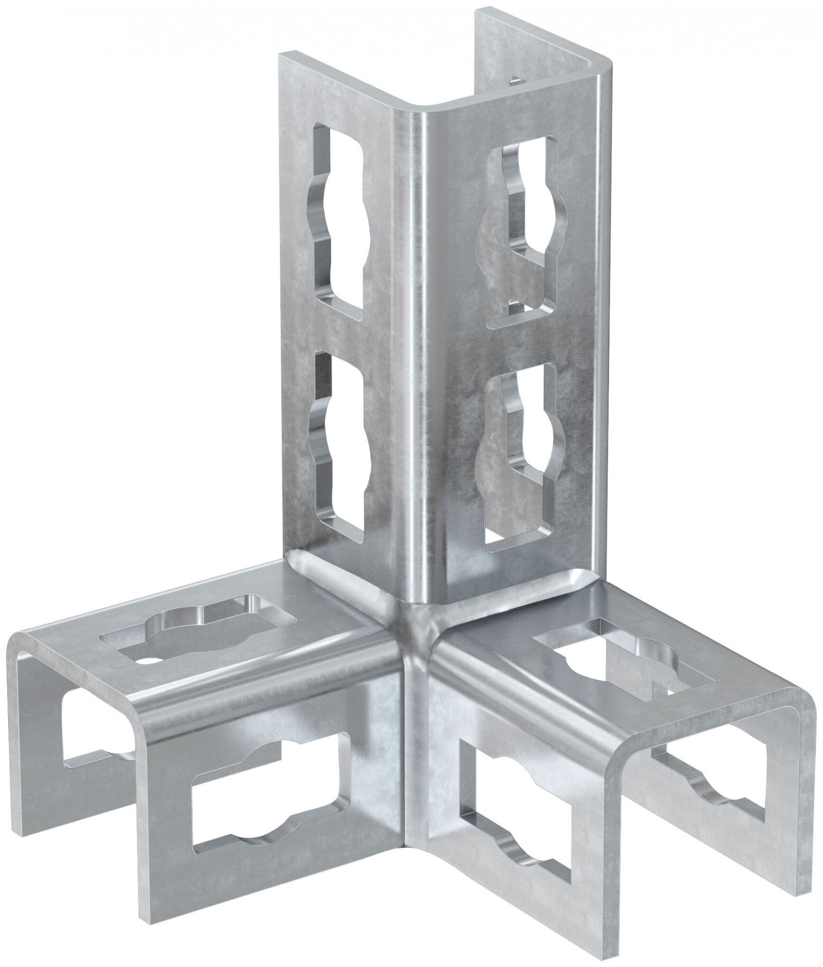 Fischer PFUF 3DR korrózióálló acél szerelőelem, 10 db/csomag termék fő termékképe