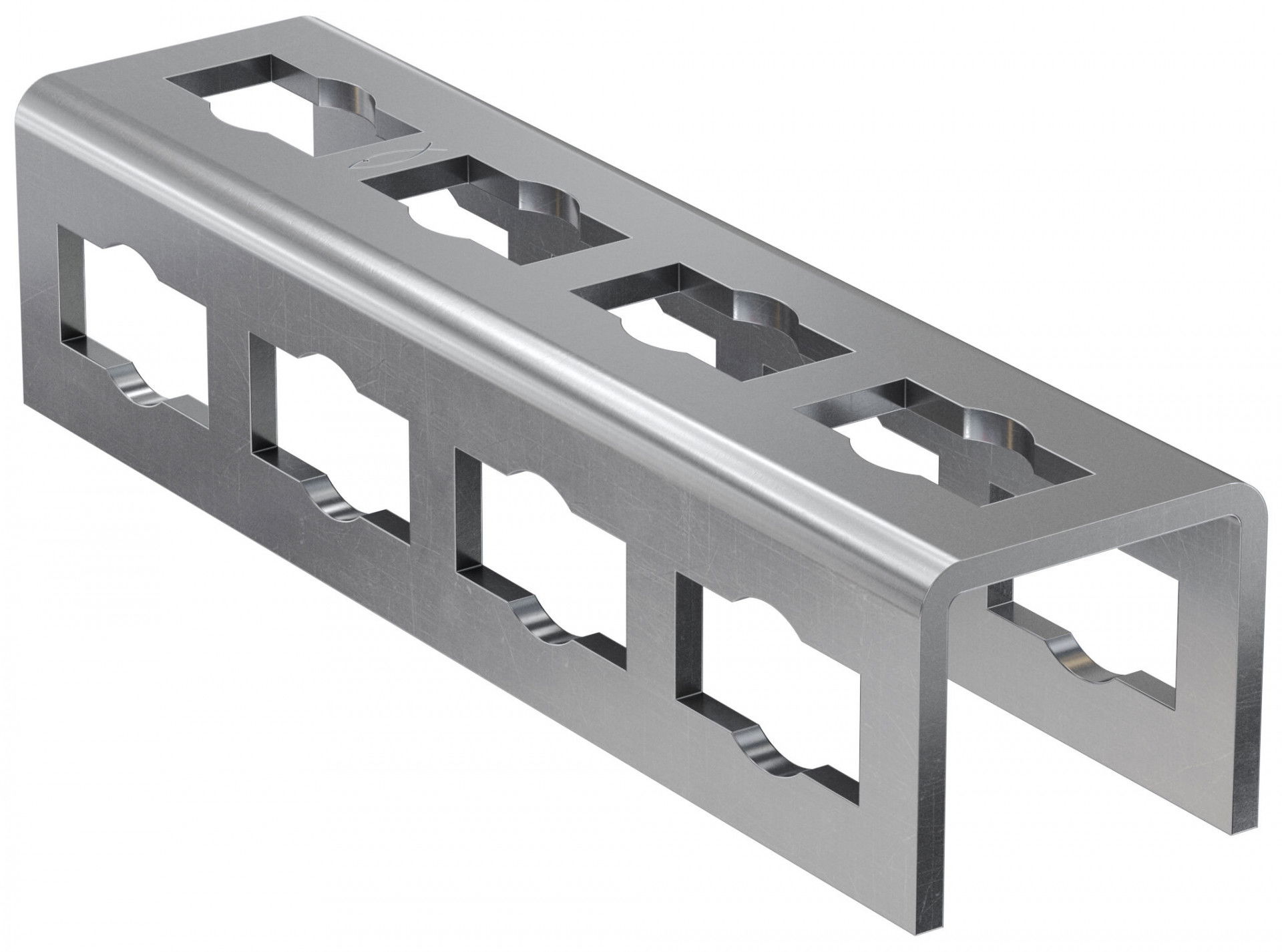 Fischer FUF OC 41 R korrózióálló acél sínösszekötő elem, 6 db/csomag termék fő termékképe