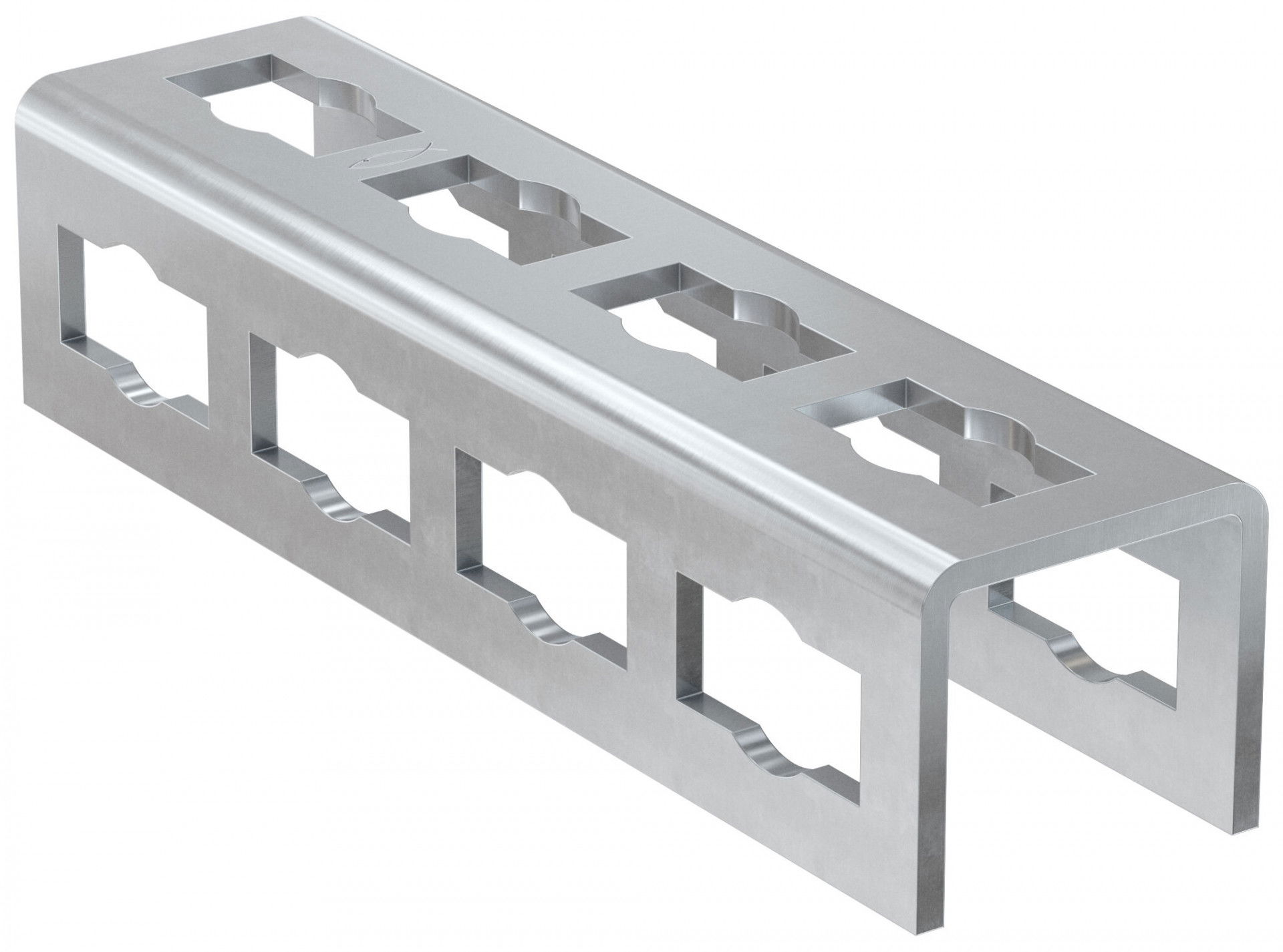 Fischer PFUF OC átmenőszerelésű sínösszekötő, 6 db/csomag termék fő termékképe